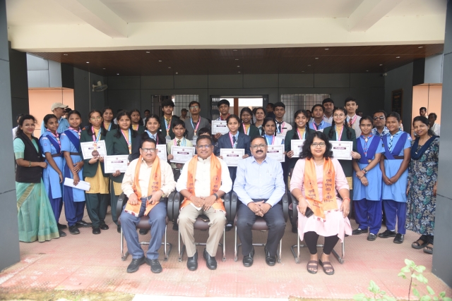 PSY Meritorious honor in Raipur Collectorate 2024